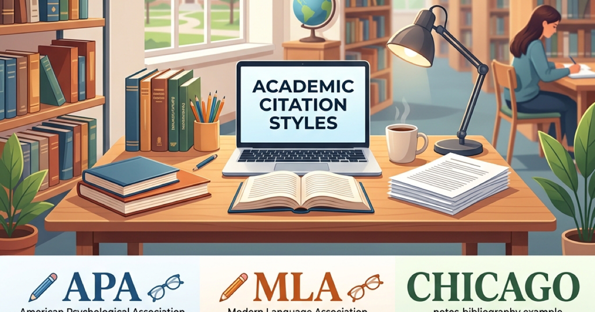 APA vs MLA vs Chicago: Which Citation Style to Use