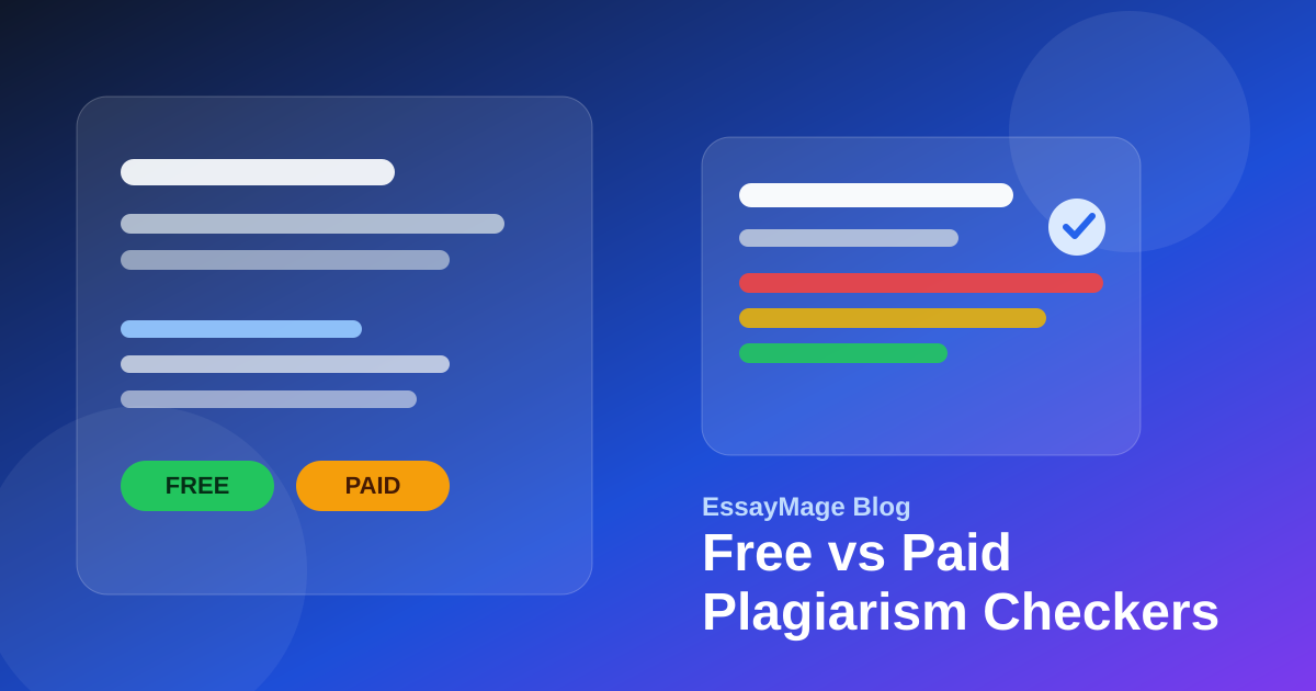 Бесплатная или платная проверка на плагиат: что выбрать?