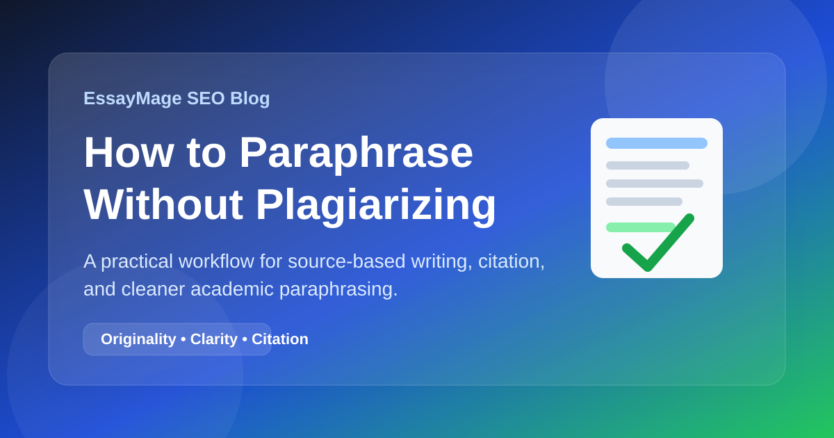 Как перефразировать без плагиата: полное руководство
