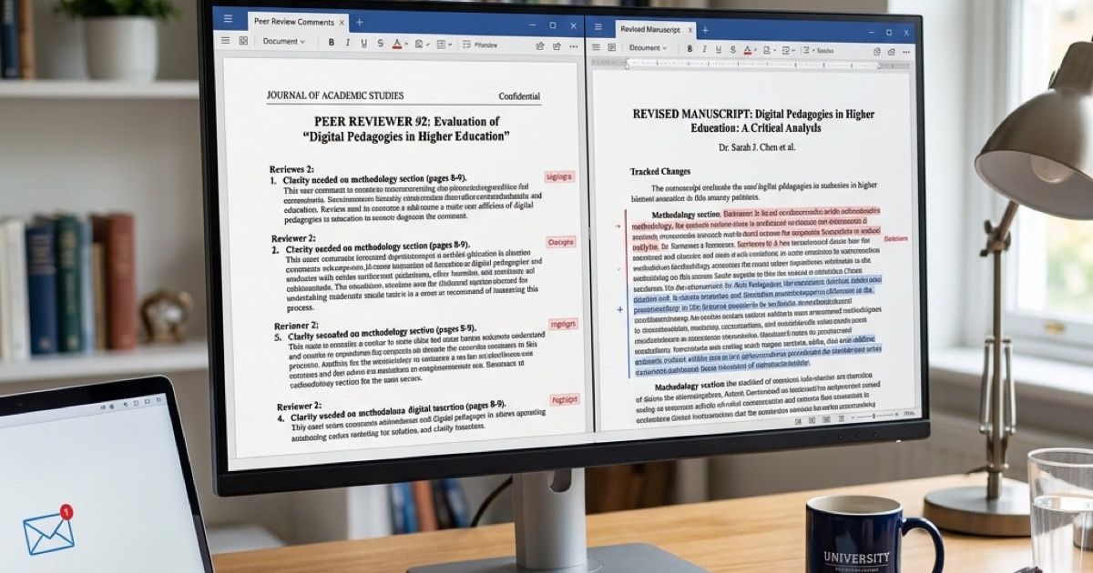 How to Respond to Peer Review Comments: A Complete Guide