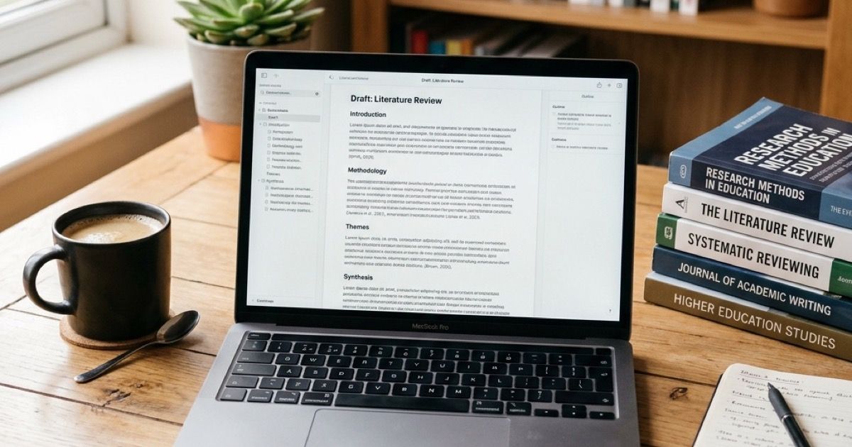 How to Write a Literature Review: A Step-by-Step Guide for Students