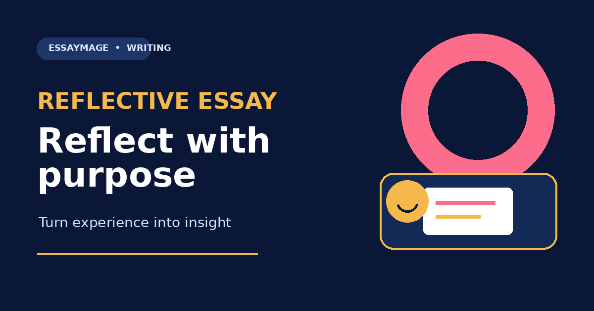 How to Write a Reflective Essay: Structure, Examples, and Revision Tips