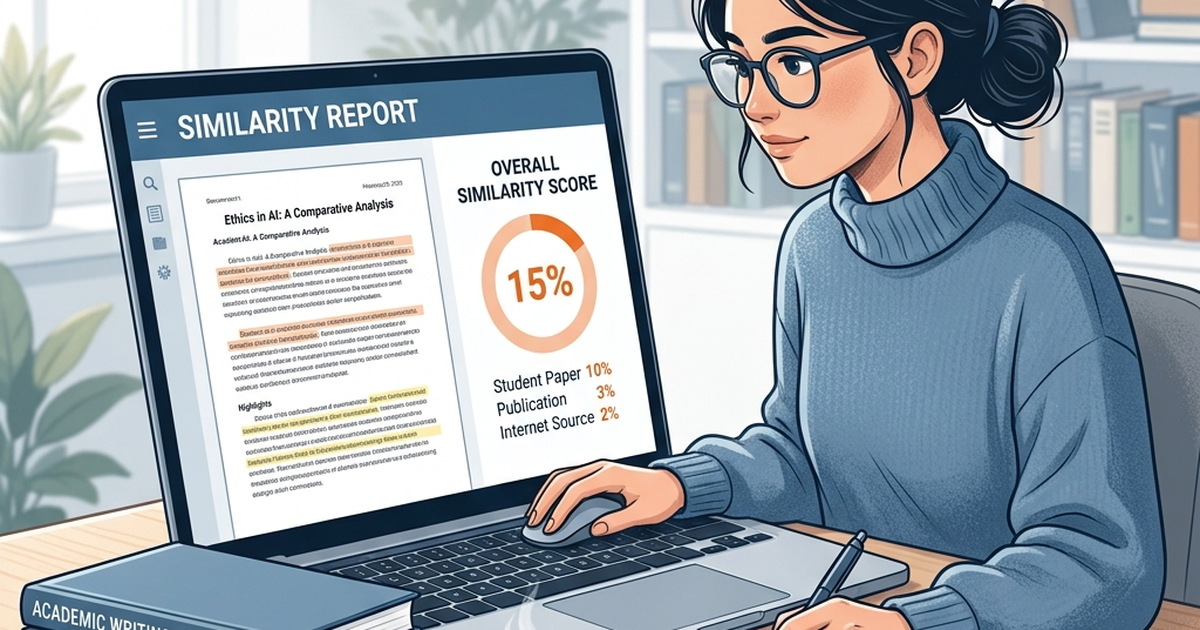 Understanding Turnitin: A Student's Guide to Similarity Reports and Academic Integrity